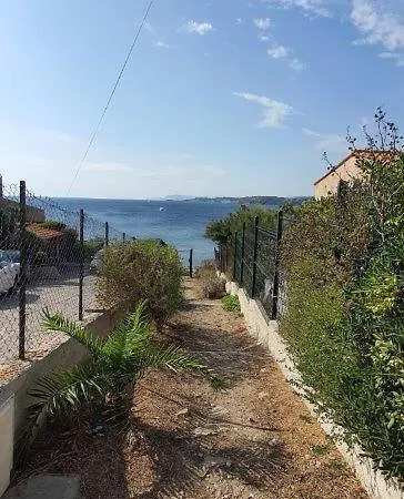 T2 Six Fours Cap Negre,1 Mn A Pied De La Apartment *