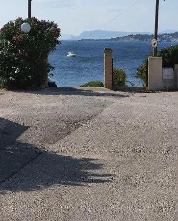 Apartment T2 Six Fours Cap Negre,1 Mn A Pied De La Six-Fours-les-Plages