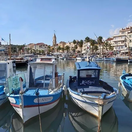 T2 Six Fours Cap Negre,1 Mn A Pied De La Apartment Six-Fours-les-Plages