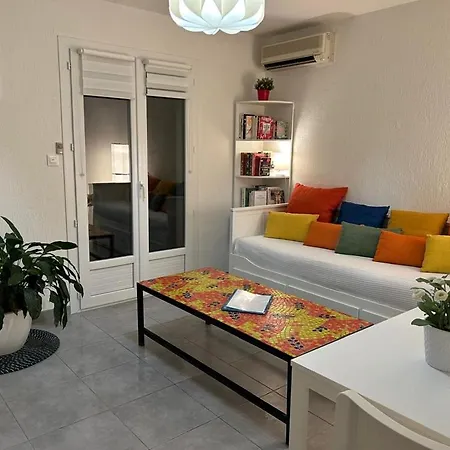 Apartment T2 Six Fours Cap Negre,1 Mn A Pied De La